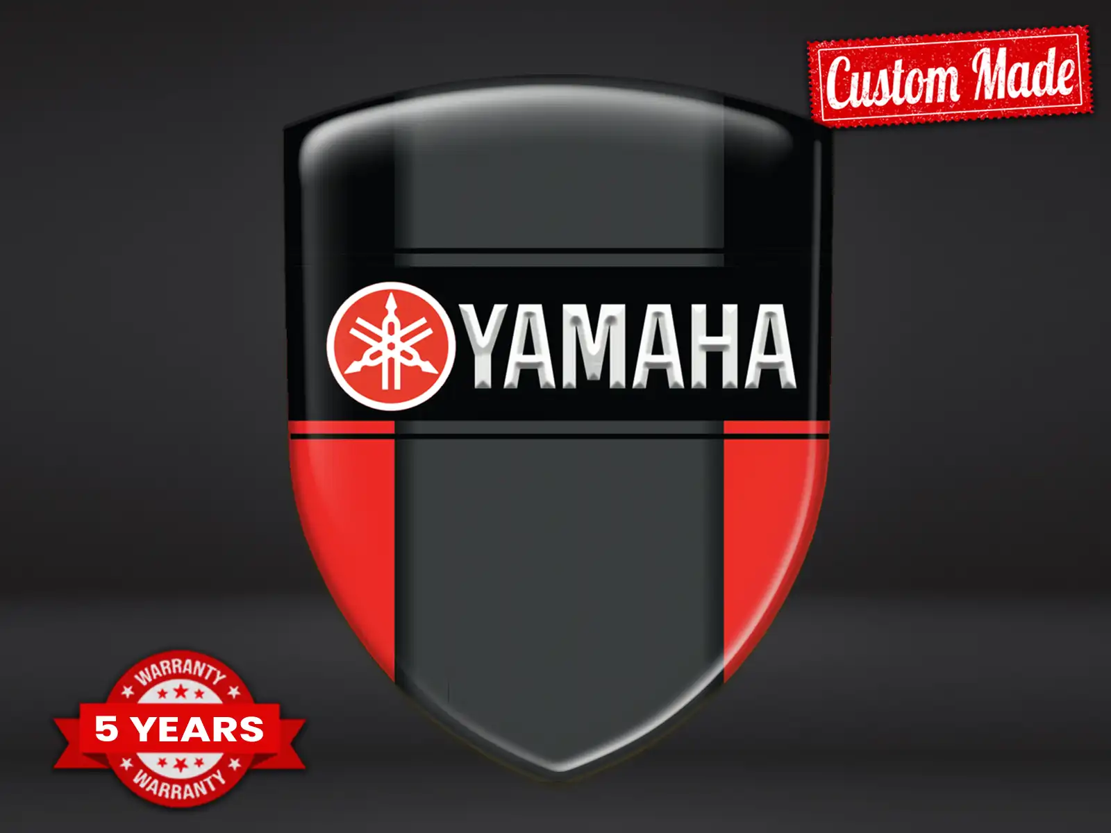 Yamaha Auto Beklebungs Designs Max Haltbar Modern Pro Stil